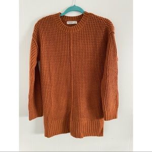Arizona Jean Co NWOT Burnt Orange Sweater